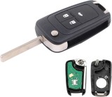 Cheie cu Cip si Telecomanda Opel Insignia Astra J Corsa E Mokka 3 Butoane