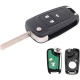 Cheie cu Cip si Telecomanda Opel Insignia Astra J Corsa E Mokka 3 Butoane