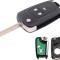 Cheie cu Cip si Telecomanda Opel Insignia Astra J Corsa E Mokka 3 Butoane