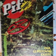 Revista Pif Gadget nr 581