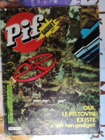 Revista Pif Gadget nr 581