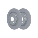 Set discuri frana Citroen C8 (Ea, C8 Van (Ea ; Fiat Ulysse (179 ); Lancia Phedra (179 ); Peugeot 807 (Eb ), punte spate, 272x12, plin, ATE