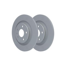 Set discuri frana Citroen C8 (Ea, C8 Van (Ea; Fiat Ulysse (179); Lancia Phedra (179); Peugeot 807 (Eb), punte spate, 272x12, plin, ATE