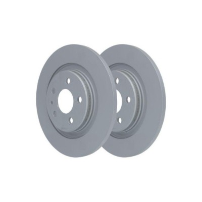 Set discuri frana Citroen C8 (Ea, C8 Van (Ea ; Fiat Ulysse (179 ); Lancia Phedra (179 ); Peugeot 807 (Eb ), punte spate, 272x12, plin, ATE foto