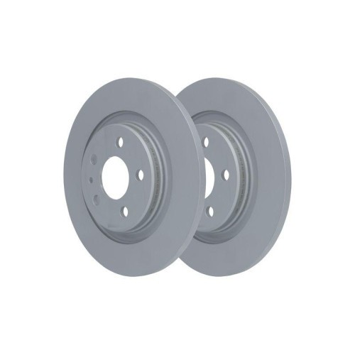 Set discuri frana Citroen C8 (Ea, C8 Van (Ea ; Fiat Ulysse (179 ); Lancia Phedra (179 ); Peugeot 807 (Eb ), punte spate, 272x12, plin, ATE