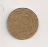 Moneda Franta - 20 Centimes 1985 v1, Europa