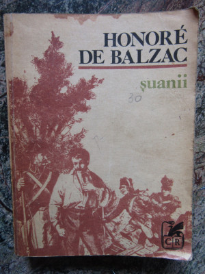 Honore de Balzac - Suanii foto