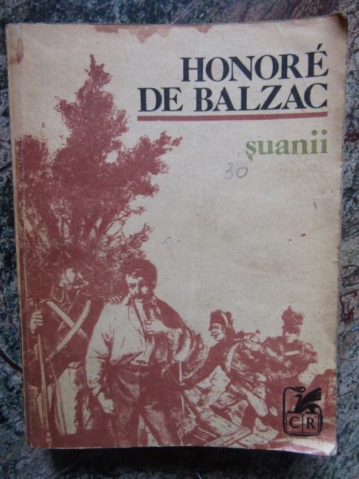 Honore de Balzac - Suanii