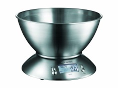 Cantar de bucatarie cu bol din inox EV-3 S foto