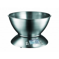 Cantar de bucatarie cu bol din inox EV-3 S