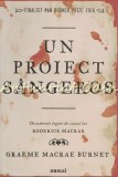 Cumpara ieftin Un Proiect Sangeros - Graeme Macrae Burnet, finalist Man Booker Prize 2016, Editura Art, 475 pagini