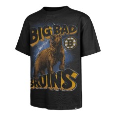 Boston Bruins tricou de bărbați Sigma 47 Foundation BigBad - XL