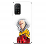 Husa compatibila cu Xiaomi Mi 10T Pro 5G Silicon Gel Tpu Model One Punch Man Saitama