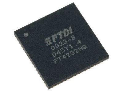Circuit integrat interfață USB-UART Hi-Speed foto