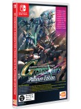 Sd Gundam G Cross Rays Platinum Edition NSW, BANDAI NAMCO GAMES