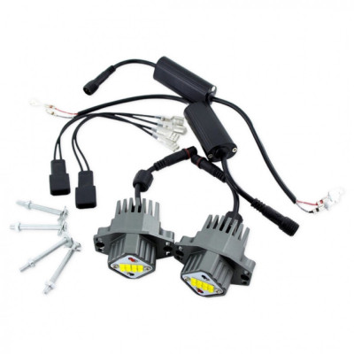 Led Marker Angel Eyes A.E. 010 80W Bmw Seria 3 E90 2004-2012 LCI 010322-11 foto