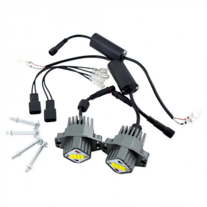 Led Marker Angel Eyes A.E. 010 80W Bmw Seria 3 E90 2004-2012 LCI 010322-11