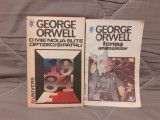 O MIE NOUA SUTE OPTZECI SI PATRU/FERMA ANIMALELOR-GEORGE ORWELL (2 VOL)