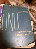 Alexandru Bolintineanu, Nicolae Dascovici, Mihai Ghelmegeanu - ONU: Organizare si Functionare