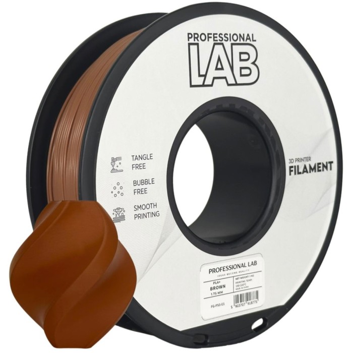 PLA+ Brown Prof. Lab FG-P53-E1 compatibil