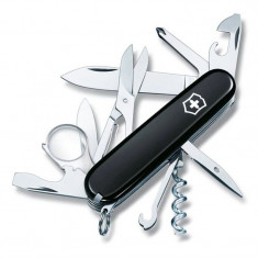 Briceag multifunctional Explorer Victorinox, negru foto