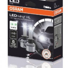 Set 2 Buc Led Osram H1 12V 12W P14,5S 6000K LEDriving HL 64150DWP-2HFB