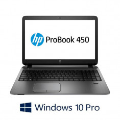 Laptopuri HP ProBook 450 G2, i7-5500U, 8GB DDR3, 15.6 inci, Webcam, Win 10 Pro foto