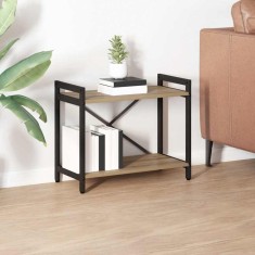 vidaXL Bibliotecă stejar artizanal 60 x 30 x 48.5 cm Lemn compozit