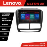 Navigatie Fiat Doblo 2010-2017 si Opel Combo 2010-2017 8 core QLED Qualcomm 4+64 360 Quad Core Android Waze USB Navigatie Internet Youtube Lenovo CarS