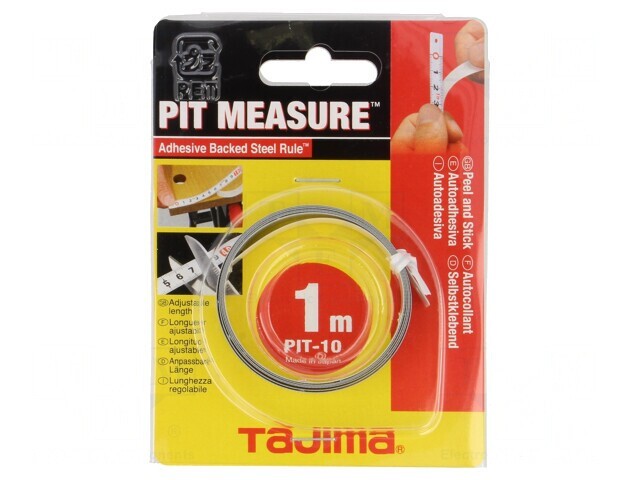 Ruletă Autoadezivă 1m x 13mm Flexibilă