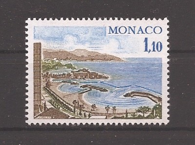 Monaco 1977 - Coasta, Monte Carlo, MNH foto