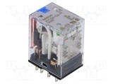 Releu electromagnetic OMRON MY2 12V DC DPDT 10A industrial