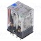 Releu electromagnetic OMRON MY2 12V DC DPDT 10A industrial