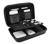 Cumpara ieftin Organizator de accesorii electronice si cabluri ProCase, 30 x 20 cm, negru - RESIGILAT