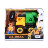 Dezmembrăm un Camion de Gunoi