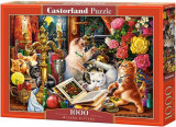 Puzzle 1000 piese Wizard Kittens, castorland