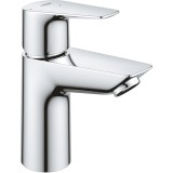 Baterie lavoar Grohe Start Edge 23900001, 3/8&amp;#039;&amp;#039;, marimea S, pornire pe rece, evacuare push to open, crom