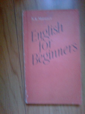 n3 English for beginners - N.K. Matveyev foto