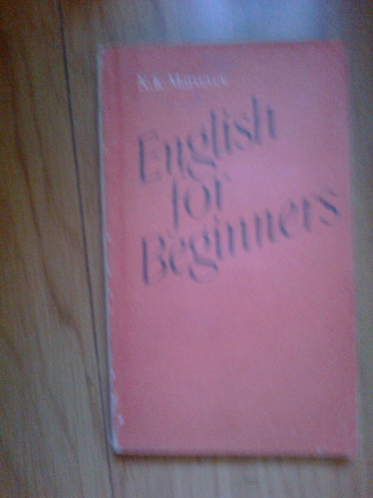 n3 English for beginners - N.K. Matveyev