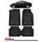 Covorașe Auto TeamCar&reg; Tip Tăviță Compatibile Renault Megane II (2002&ndash;2009) - Cabrio