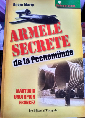 Armele secrete de la Peenemunde foto