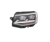 Far VW TRANSPORTER/MULTIVAN (T6), 04.2015-08.2019, partea stanga, TYC, cu LED daytime running light; LED; electrical; fara LED module; fara unitate c