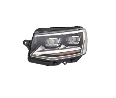 Far VW TRANSPORTER/MULTIVAN (T6), 04.2015-08.2019, partea stanga, TYC, cu LED daytime running light; LED; electrical; fara LED module; fara unitate c foto