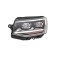 Far VW TRANSPORTER/MULTIVAN (T6), 04.2015-08.2019, partea stanga, TYC, cu LED daytime running light; LED; electrical; fara LED module; fara unitate c