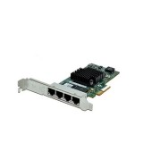 Placa de Retea Quad Port Intel i350-T4, 4 x Rj-45 10/100/1000Mbps