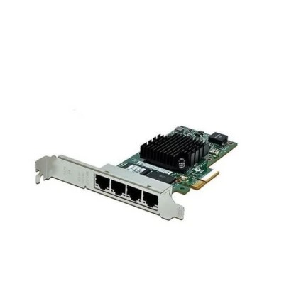 Placa de Retea Quad Port Intel i350-T4, 4 x Rj-45 10/100/1000Mbps foto