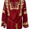 Bluza dama R tip ie, marime 2XL, rosu bordo