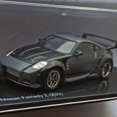 Macheta Nissan Fairlady Z (Z33) Fast and Furious - IXO/Altaya 1/43