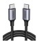 Cablu de incarcare USB C la USB C UGREEN, 60 W, 1 metru - RESIGILAT