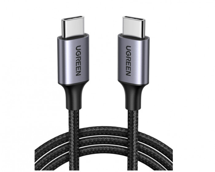 Cablu de incarcare USB C la USB C UGREEN, 60 W, 1 metru - RESIGILAT